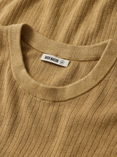Yuma Hemp Rib Knit Pocket Tee