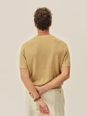 Yuma Hemp Rib Knit Pocket Tee