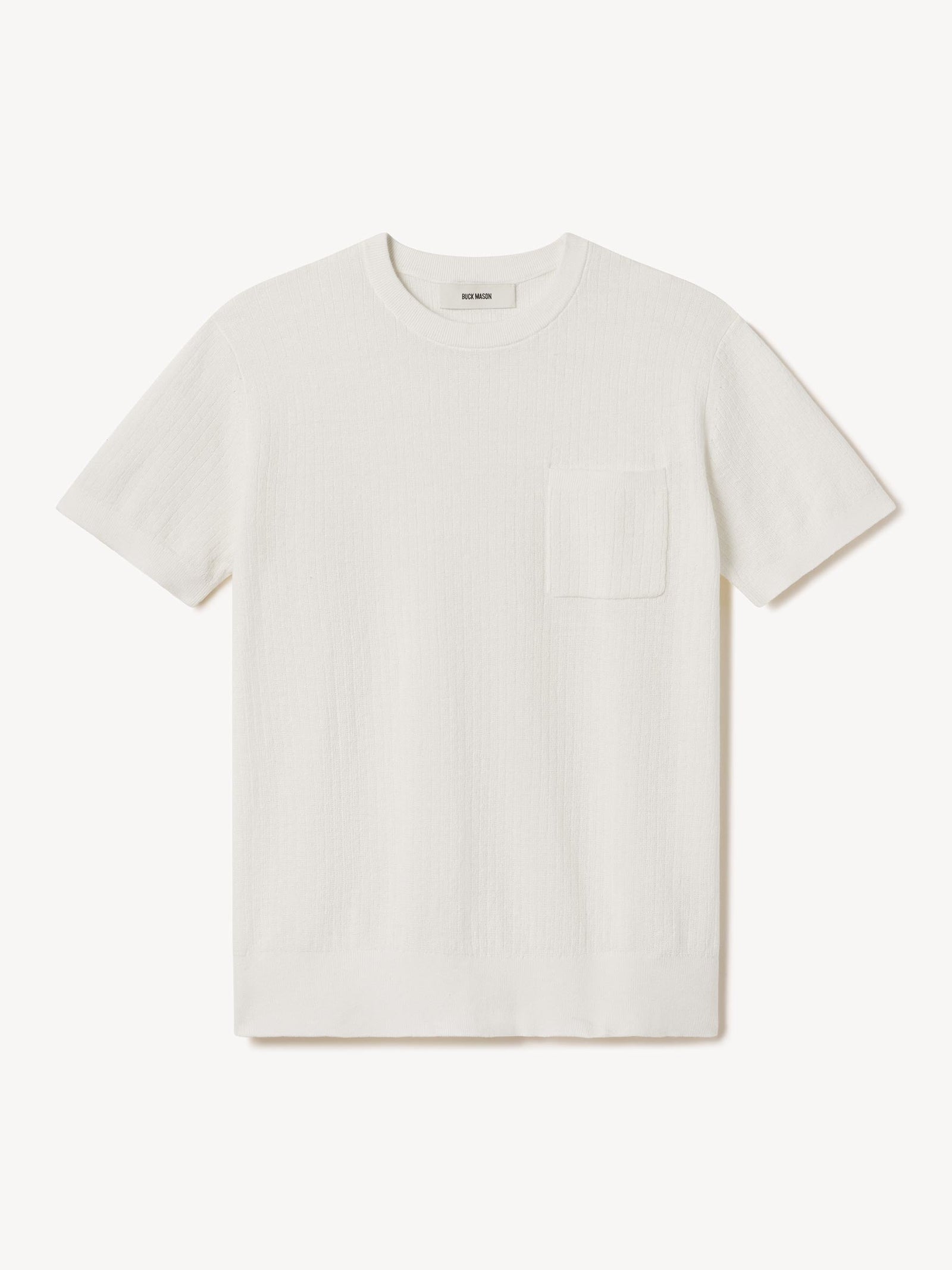 Yuma Hemp Rib Knit Pocket Tee