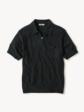Cotton Loop Terry Polo