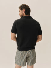 Cotton Loop Terry Polo