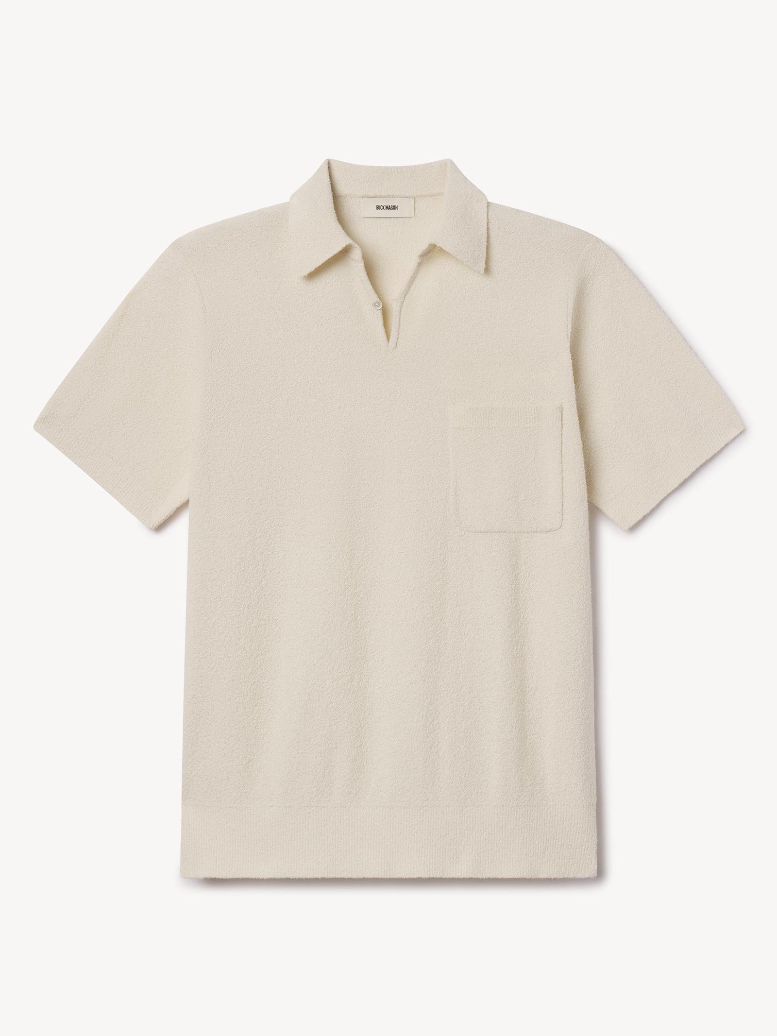 Cotton Loop Terry Polo