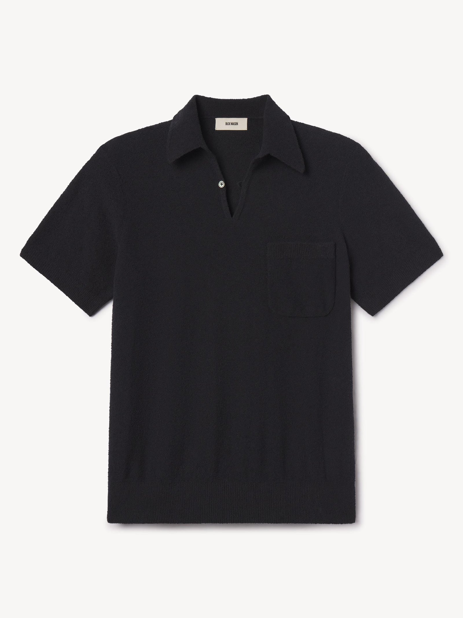 Cotton Loop Terry Polo