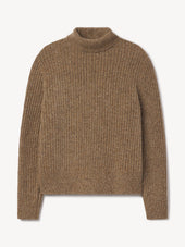 Brimstone Irish Donegal Wool Turtleneck
