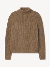 Brimstone Irish Donegal Wool Turtleneck