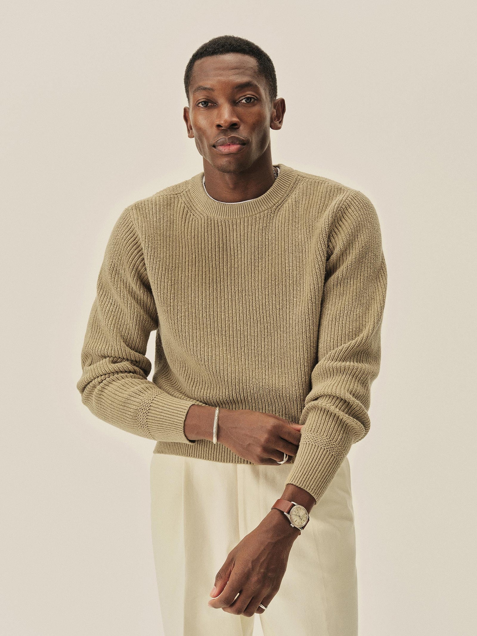 Seafarer Cotton Rib Crew
