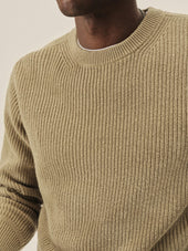 Seafarer Cotton Rib Crew