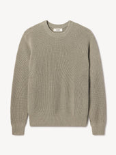 Dusty Sage Seafarer Cotton Rib Crew