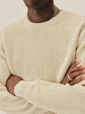 Sand Dollar Seafarer Cotton Rib Crew