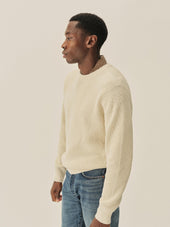 Sand Dollar Seafarer Cotton Rib Crew
