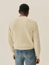 Sand Dollar Seafarer Cotton Rib Crew