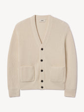 Sand Dollar Seafarer Cotton Rib Cardigan