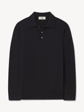 India Ink Seafarer Cotton Rugby Polo