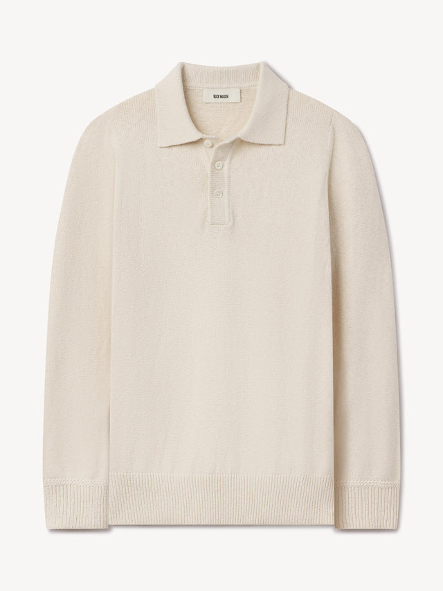 Sand Dollar Seafarer Cotton Rugby Polo
