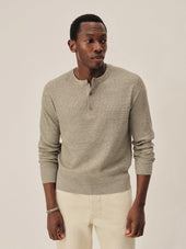 Heather Grey Daybreak Knit Rower