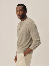 Heather Grey Daybreak Knit Rower