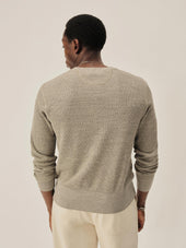 Heather Grey Daybreak Knit Rower