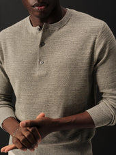 Heather Grey Daybreak Knit Rower