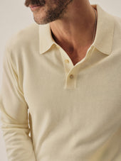Como Cashmere L S Polo