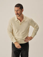 Como Cashmere L S Polo
