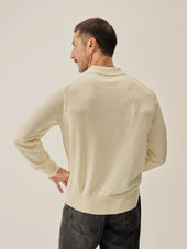 Como Cashmere L S Polo