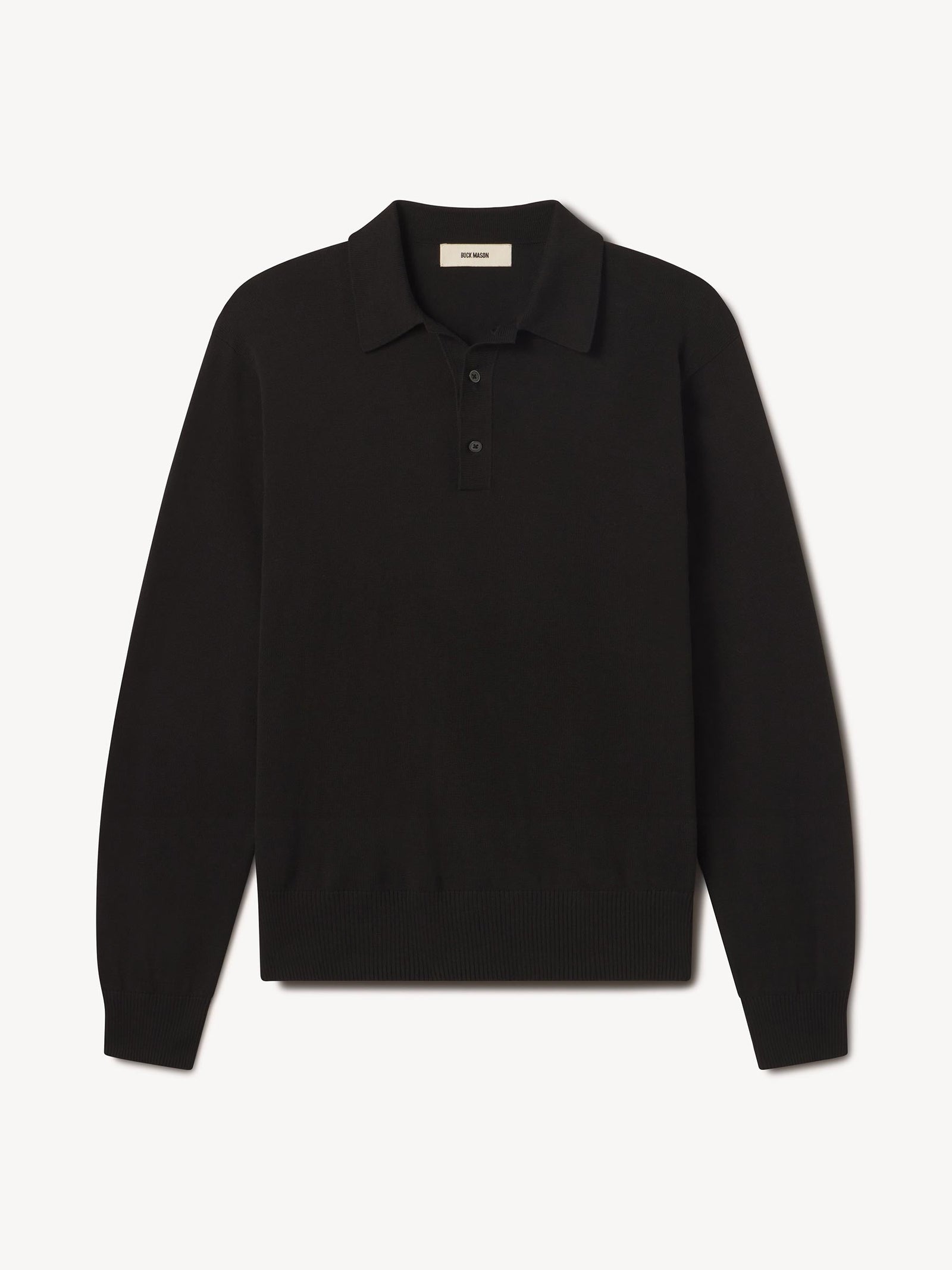 Como Cashmere L S Polo