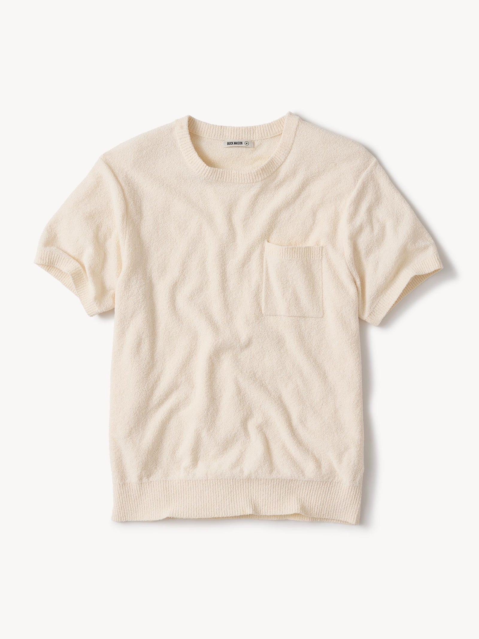 Cotton Loop Terry Tee