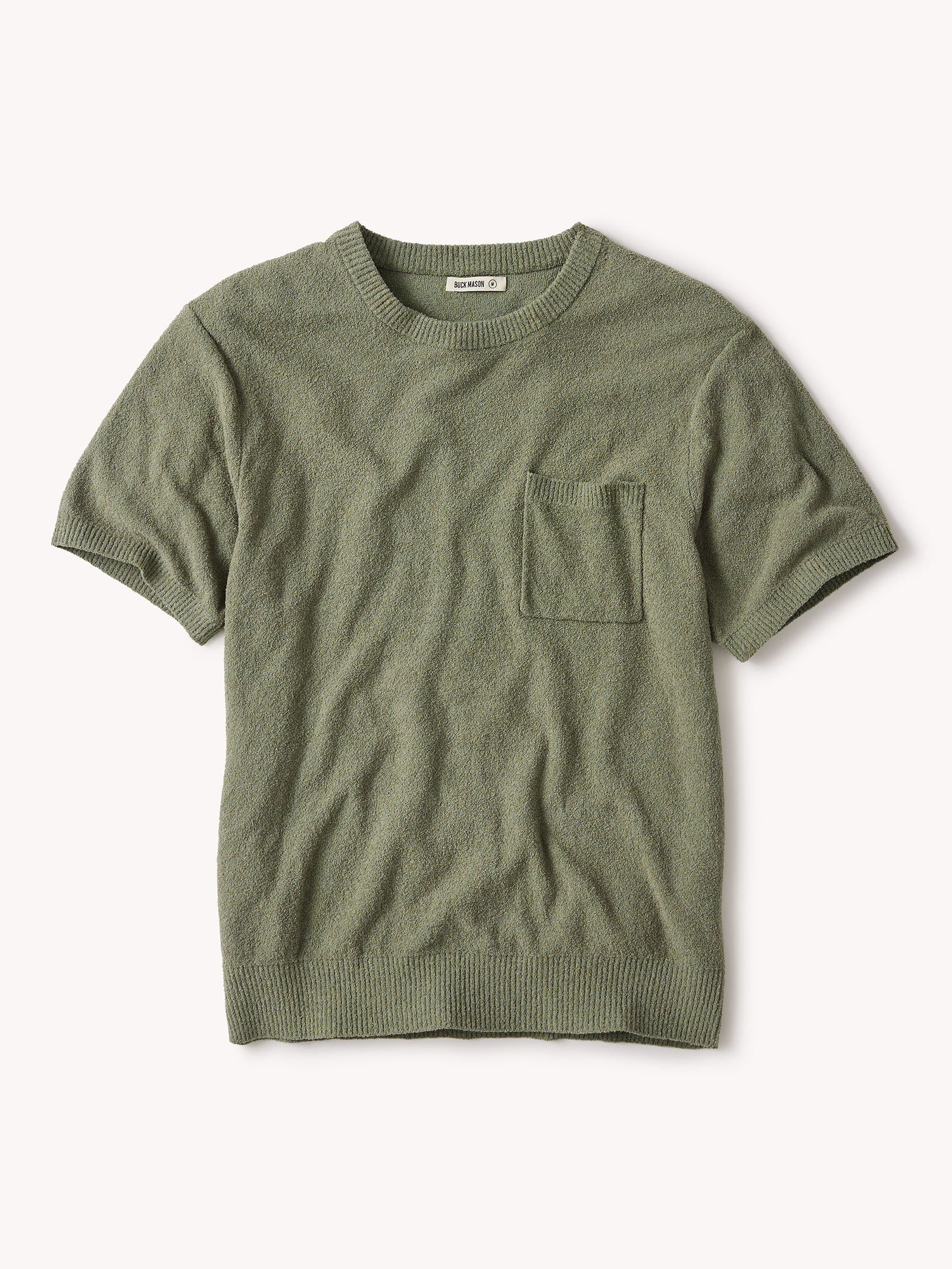 Cotton Loop Terry Tee