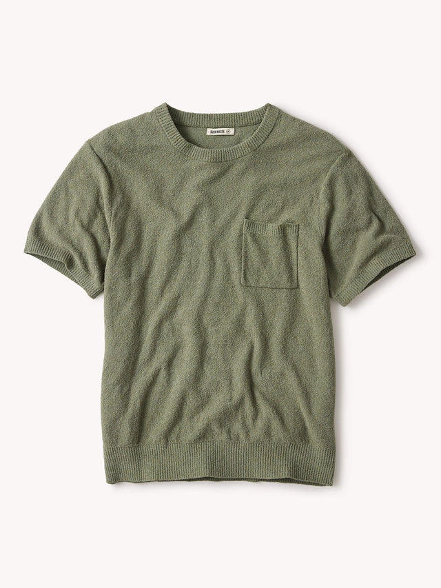 Lichen Cotton Loop Terry Tee