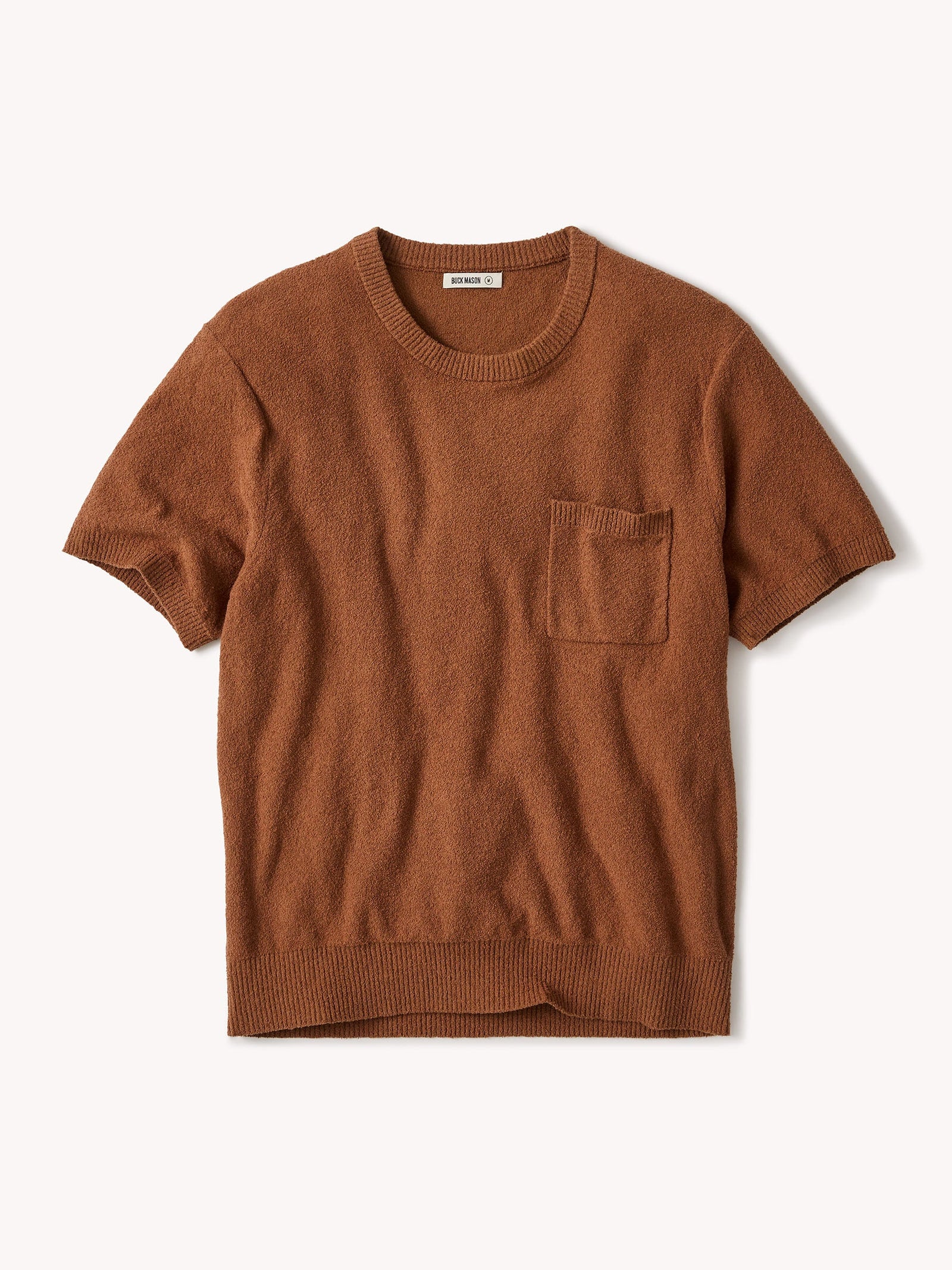 Cotton Loop Terry Tee