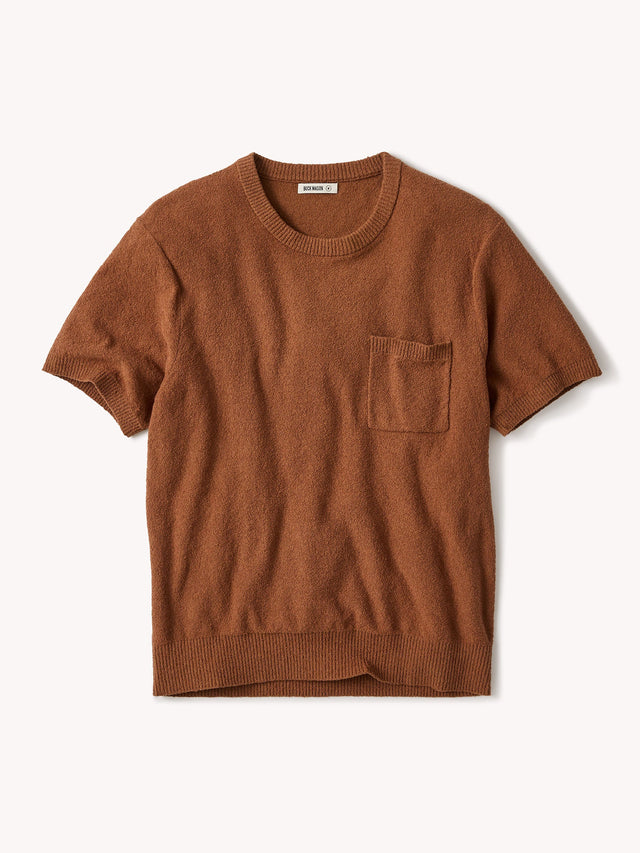 Redwood Cotton Loop Terry Tee