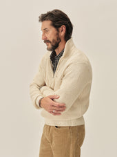 Sand Dollar Seafarer Cotton Quarter-Zip