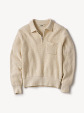 Sand Dollar Seafarer Cotton Quarter-Zip