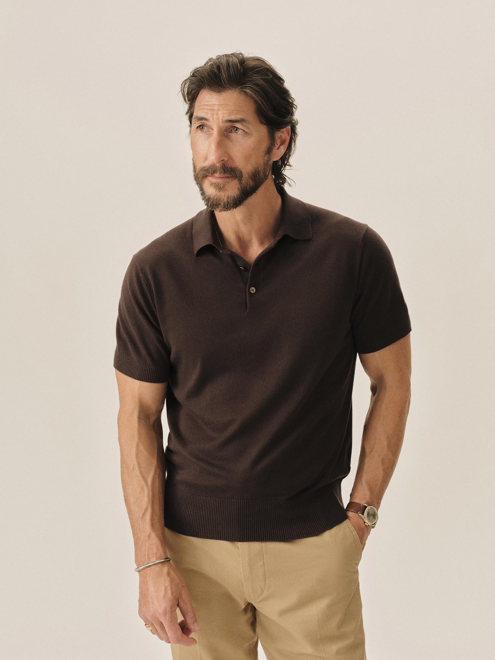 Como Cashmere Polo