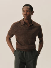 Biella Linen Wool Polo
