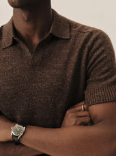 Biella Linen Wool Polo
