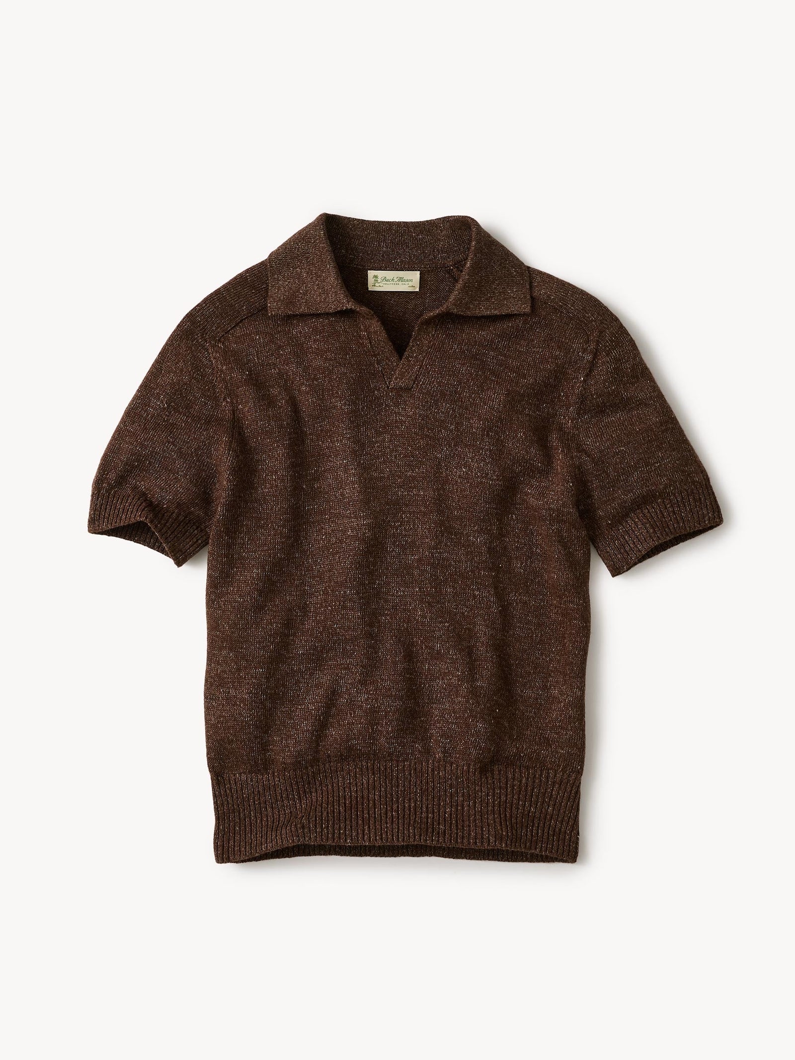 Biella Linen Wool Polo