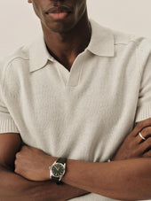Biella Linen Wool Polo