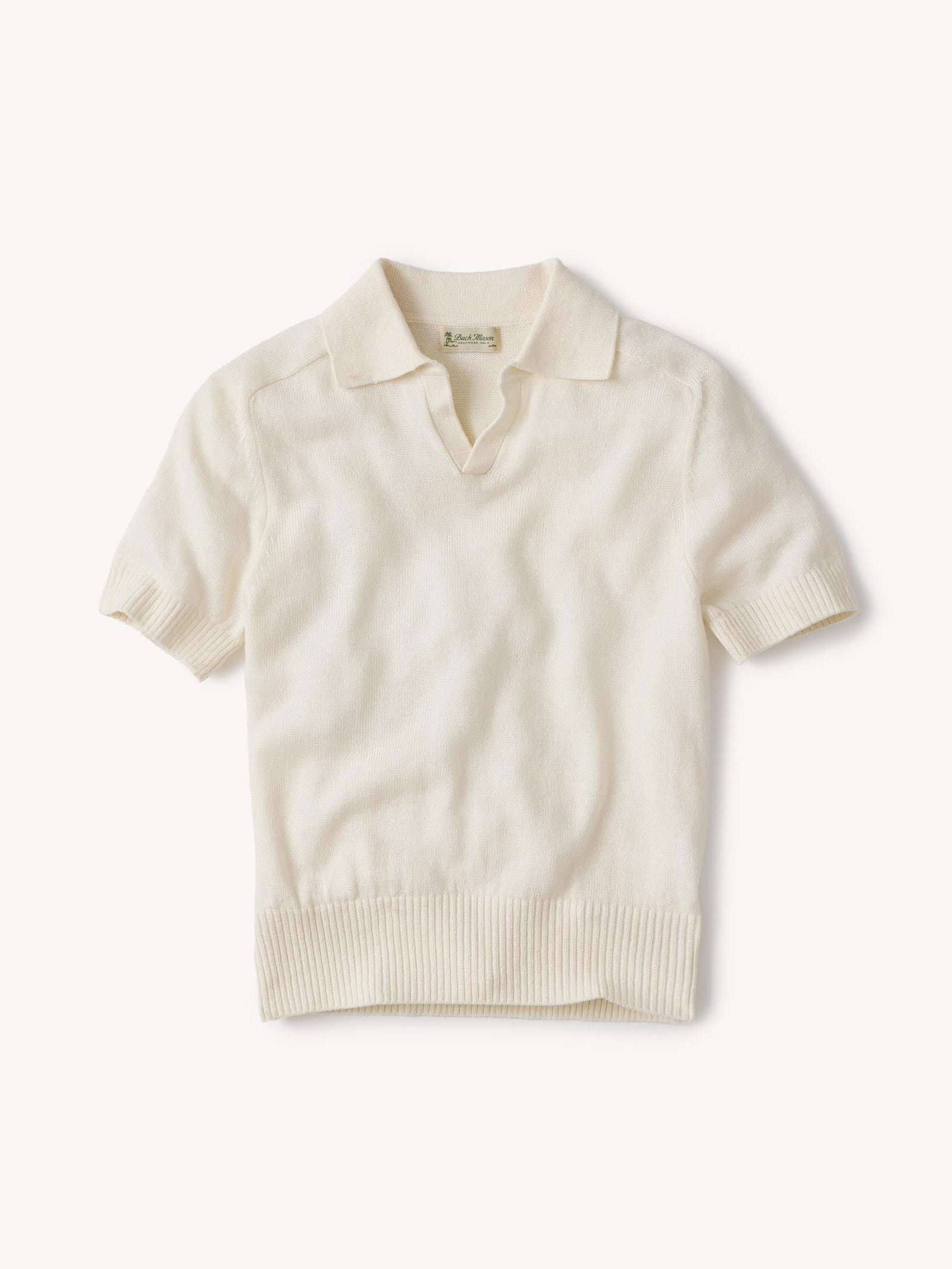 Biella Linen Wool Polo