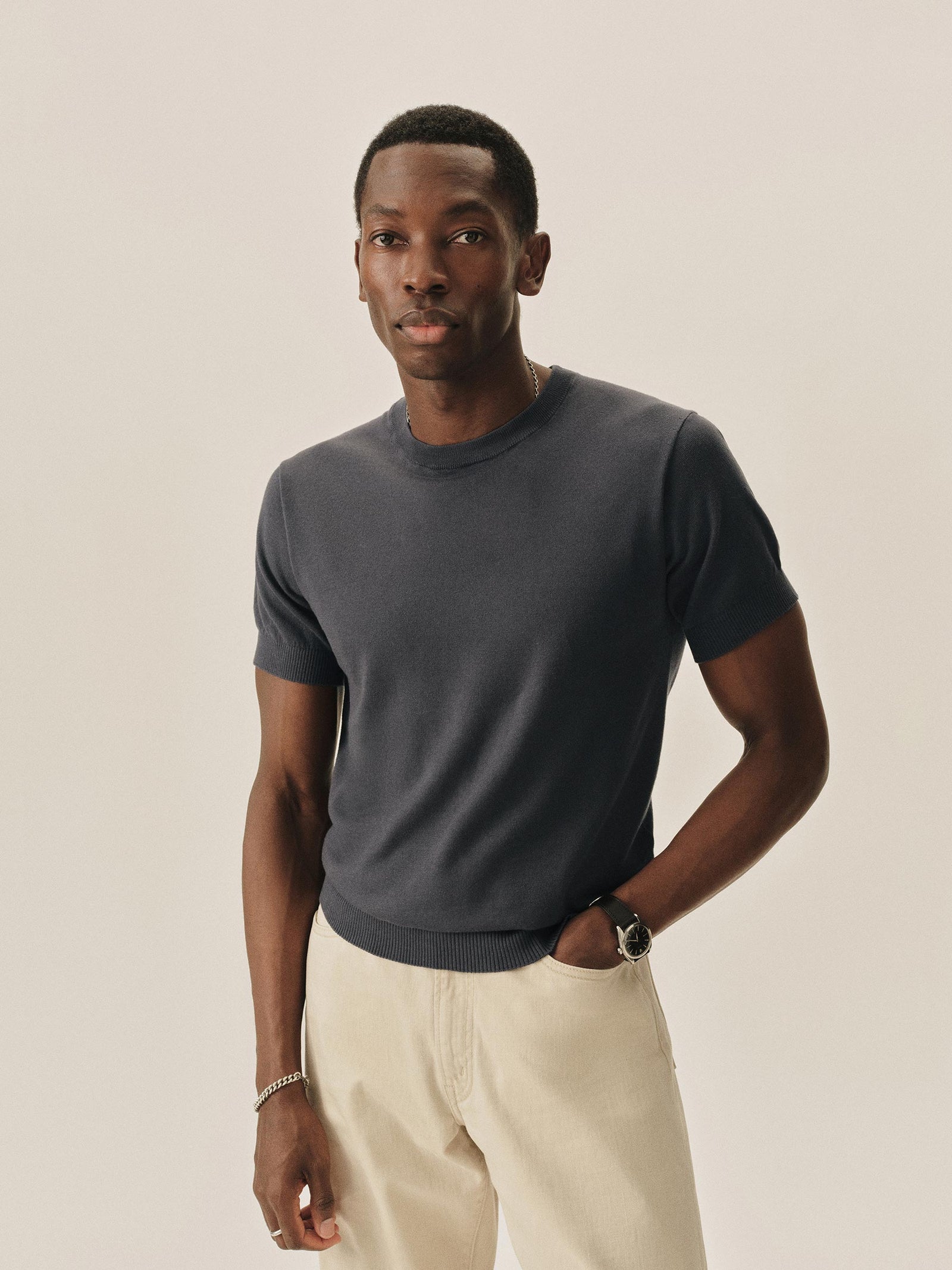 Como Cashmere Tee
