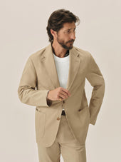 Tropic Twill Carry On Jacket