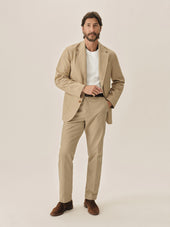 Tropic Twill Carry On Jacket