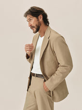 Tropic Twill Carry On Jacket