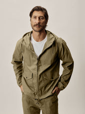Trail Parachute Ripstop Anorak