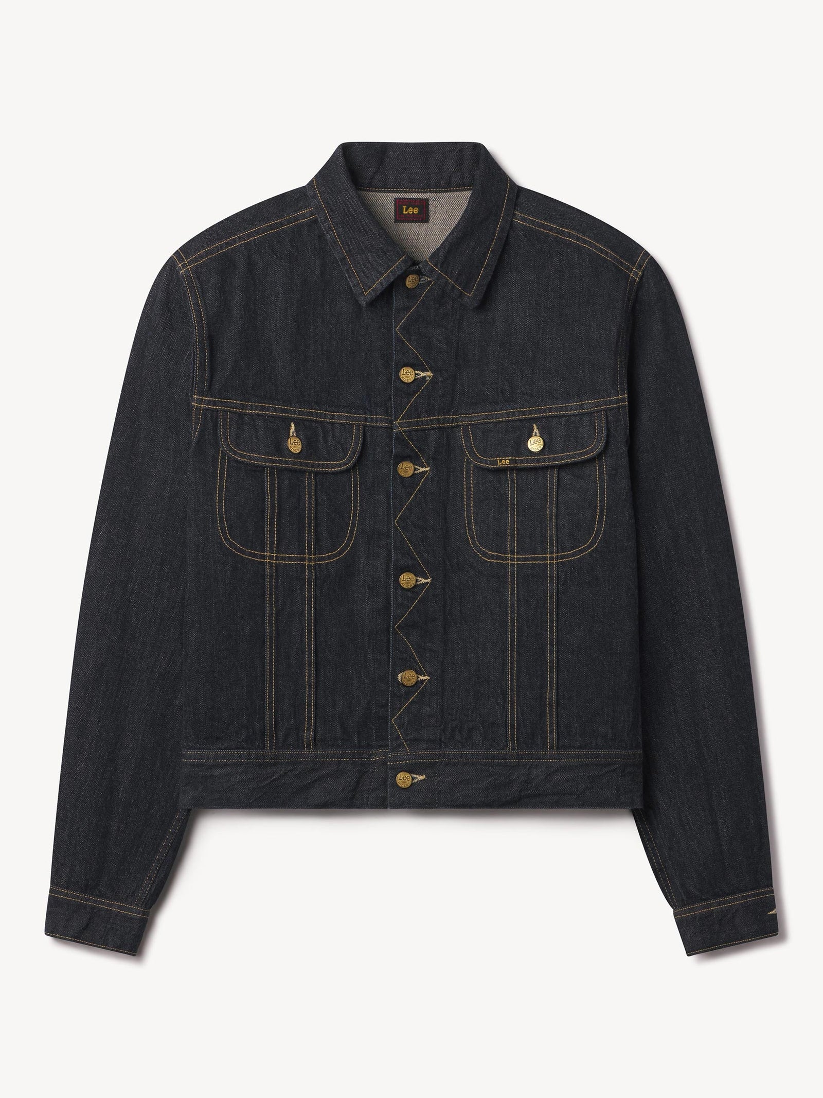 Lee X Buck Mason Loomstate Selvedge 101j Jacket