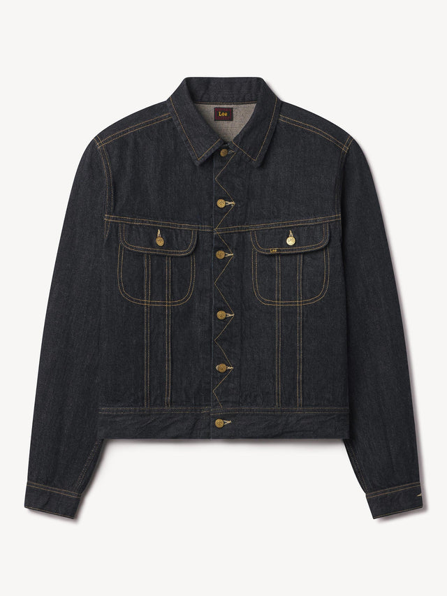 Lee X Buck Mason D018 Loomstate Selvedge Denim 101J Jacket