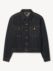 Lee X Buck Mason Yokohama Loomstate Selvedge 101j Jacket