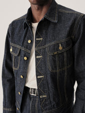 Lee X Buck Mason Loomstate Selvedge 101j Jacket