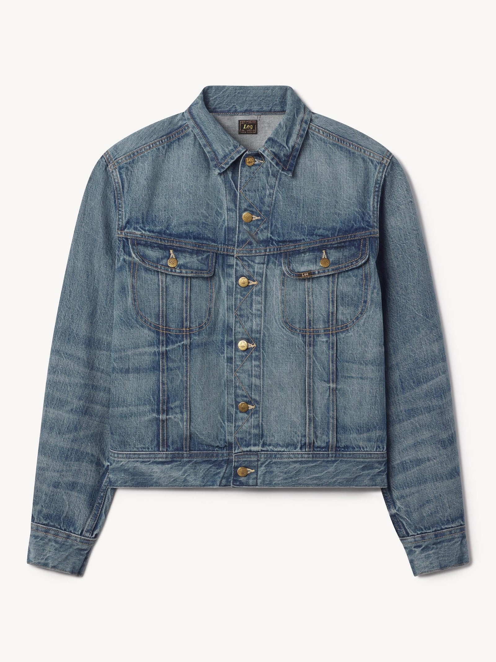 Lee X Buck Mason Loomstate Selvedge 101j Jacket