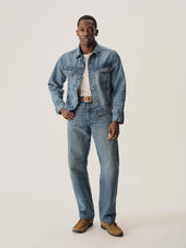 Lee X Buck Mason Loomstate Selvedge 101j Jacket